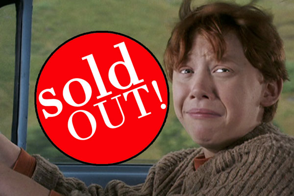 Harry Potter Play Tickets Sell Out in Hours