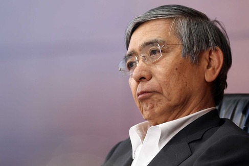 Haruhiko Kuroda governor of the Bank of Japan