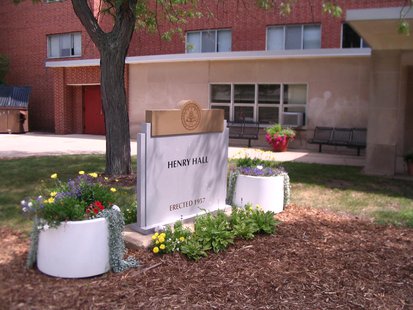 Henry Hall on Western Michigan University Campus