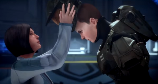 The Fall of Reach animated movie free when you pre-order Halo 5 Guardians