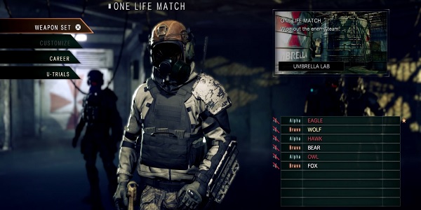 New Umbrella Corps Gameplay Video