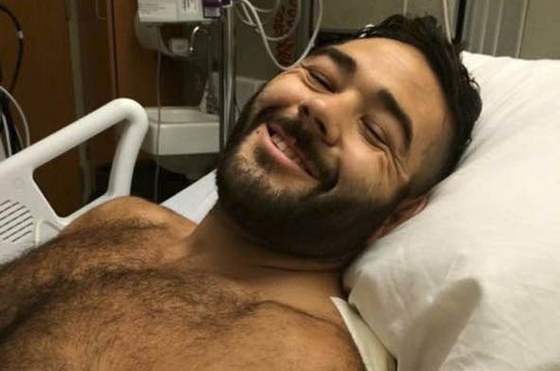 Veteran Out of the Hospital After Being Shot Rushing UCC Shooter story image