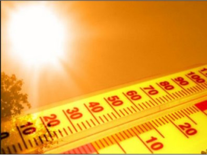 Temperature Records Fall in Triple Digit Heat Wave