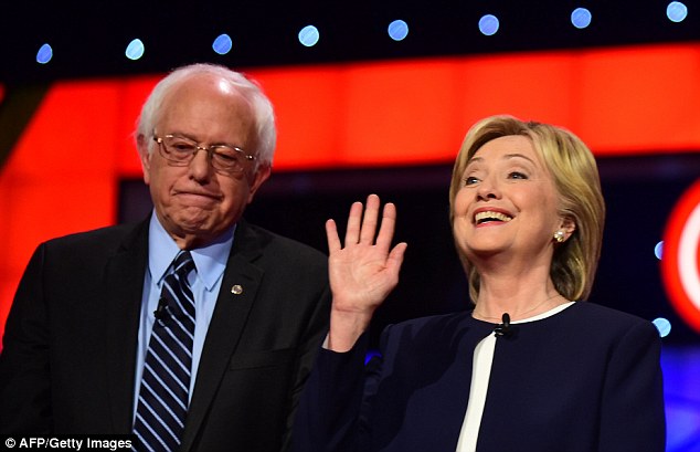 The gloves came off early in tonight's Democratic debate with front-runner Hillary Clinton unexpectedly throwing the first punch hitting her closest opponent Bernie Sanders over his comparatively weak record on gun control