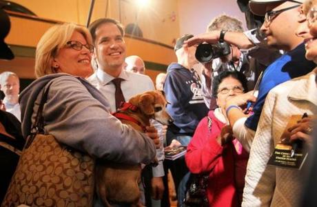 All Marco Rubio Heard At Last Night's Debate Was'Free Stuff