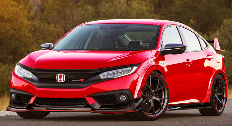 2015 Honda Civic Type R Pricing Could Put It At Disadvantage