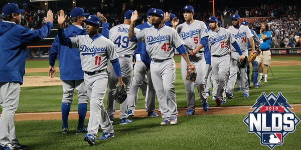 Cubs win NL Division Series beat Cardinals in Game 4 Dodgers force Game 5