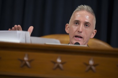 House Benghazi Committee Chairman Trey Gowdy questions Hillary Clinton on Oct. 22