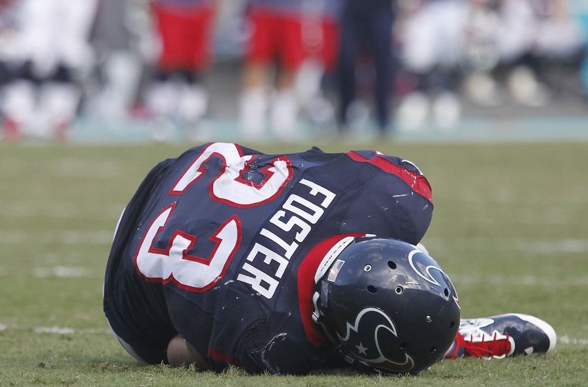 Houston Texans Time to Move on From Arian Foster