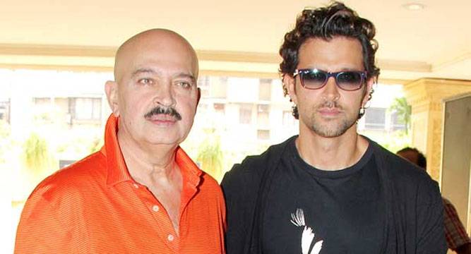 Hrithik Rakesh Roshan to return with intense love