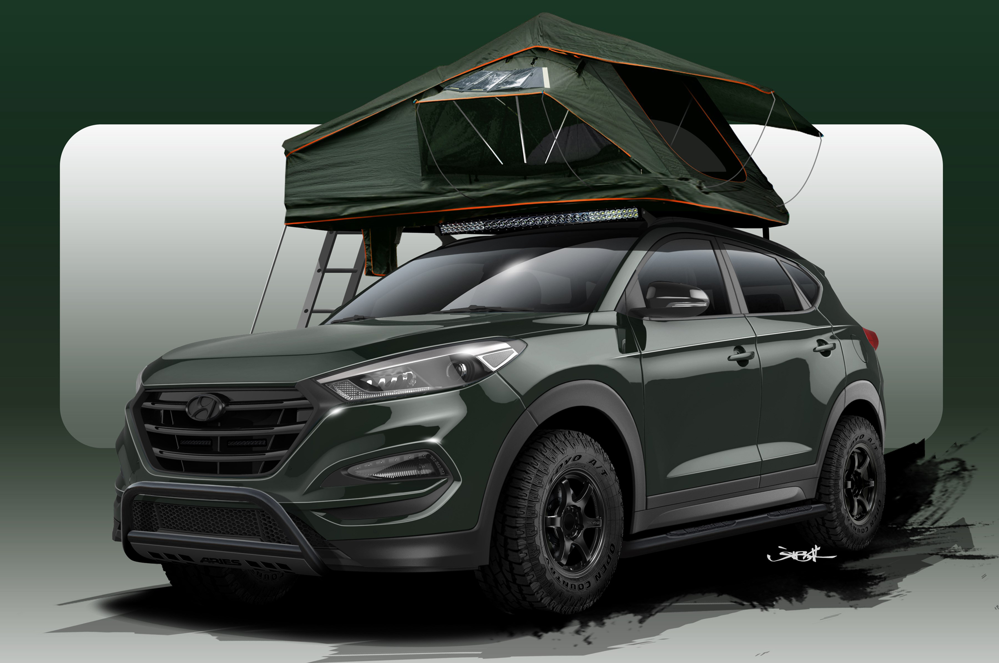 Hyundai Tucson 'Adventuremobile' Coming to SEMA