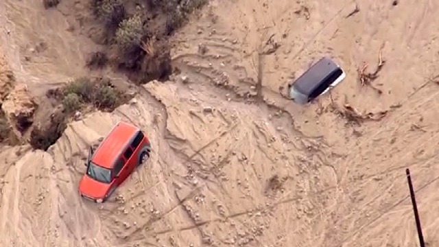 I-5 over Grapevine to reopen today after mudslides trapped drivers