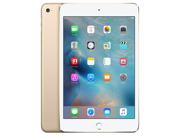 Apple iPad Mini 4 with 7.9-inch Display is Now Available In India