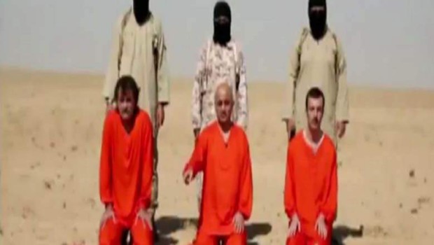 ISIS executes three Assyrian hostages