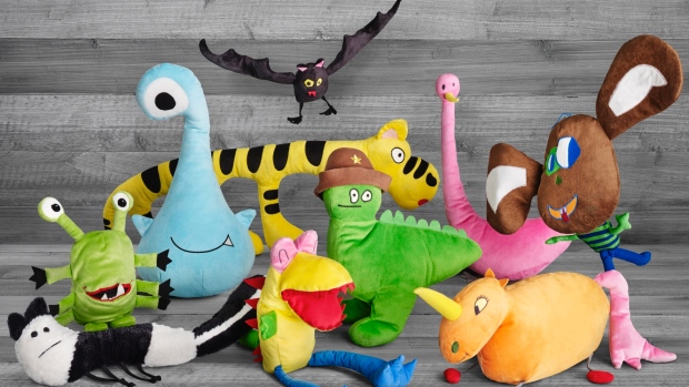 Ikea soft toys