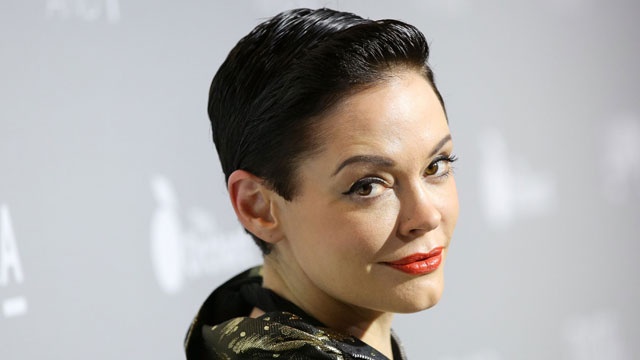 Rose McGowan April 2015