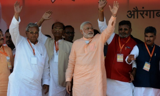 India s Modi seeks to cement power as key state votes