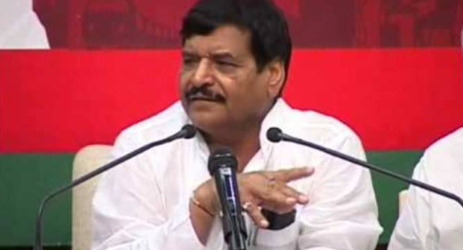 SP well-oiled to take on BJP in UP Shivpal Yadav