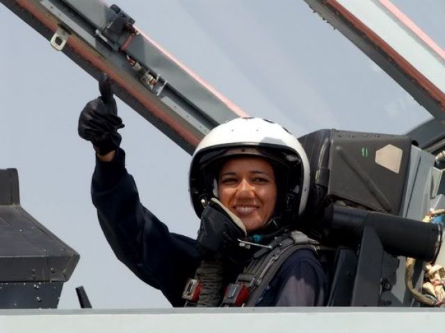 India's 120,000 strong air force comprises just 1,500 women of whom 108 are transport and helicopter pilots