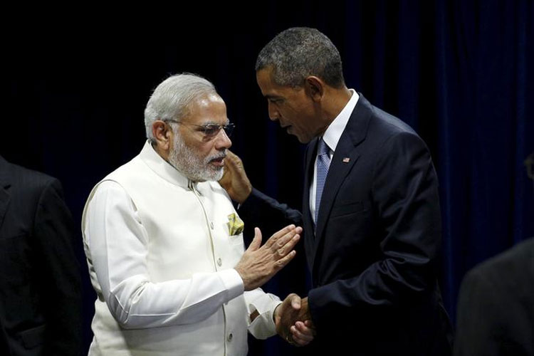 US sees enormous progress in India-US ties under Modi