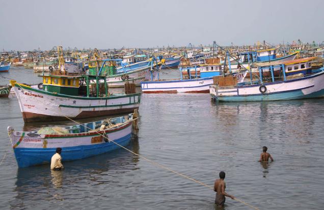 19 Indian fisherman arrested two boats seized by Sri Lankan Navy