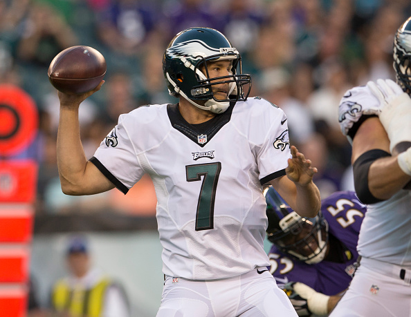 Philadelphia Eagles Quarterback Sam Bradford