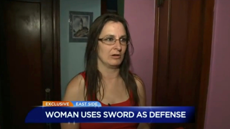 Indiana Roller Derby Girl Trained in Medieval Combat Subdues Home Intruder