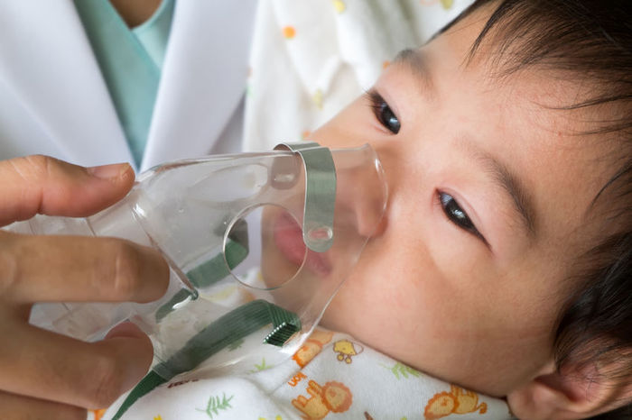 Toddlers who take asthma medication may experience stunted growth in later