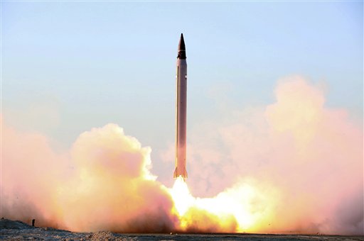 Iran tests new precision-guided ballistic missile