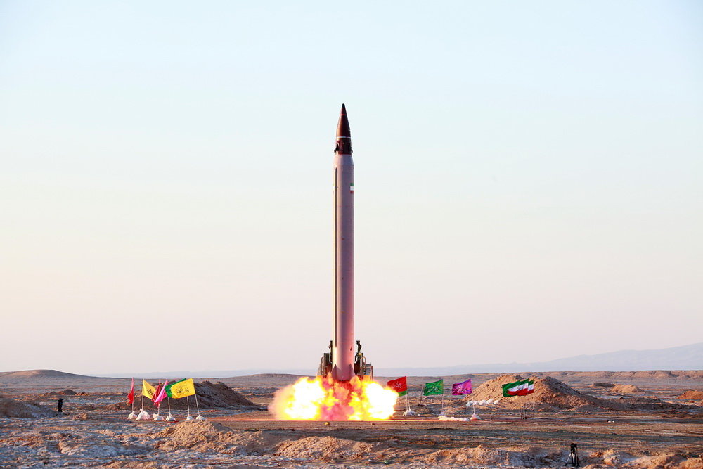 Tehran Test-Fires New Long-Range Ballistic Missile