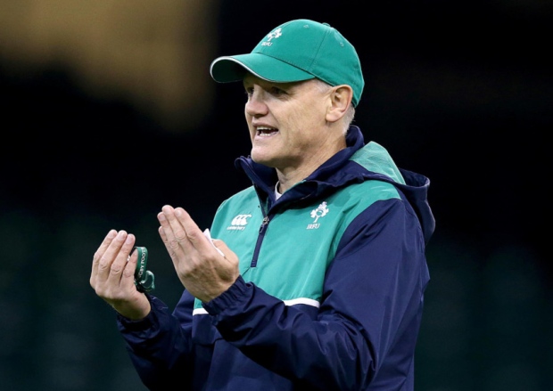 Ireland coach Joe Schmidt