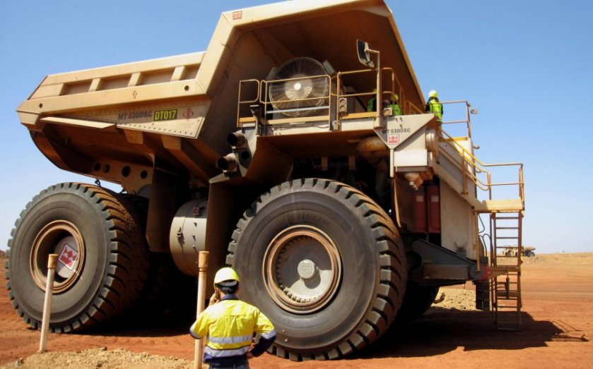 Iron ore prices have tanked around 30 per cent this year