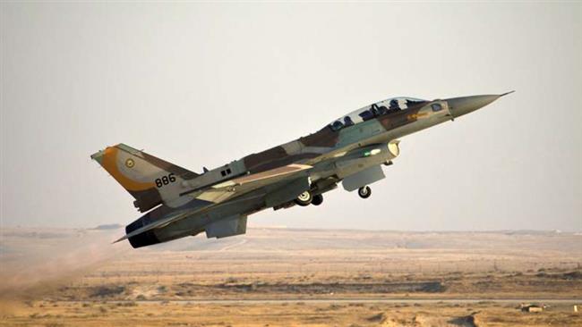 An Israeli F-16 I fighter jet