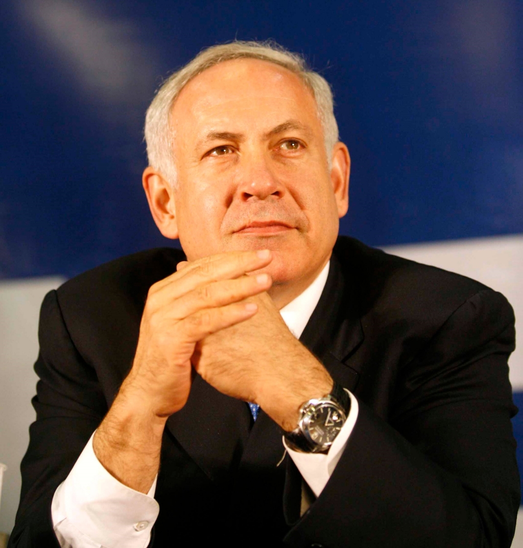 Israeli Prime Minister Benjamin Netanyahu