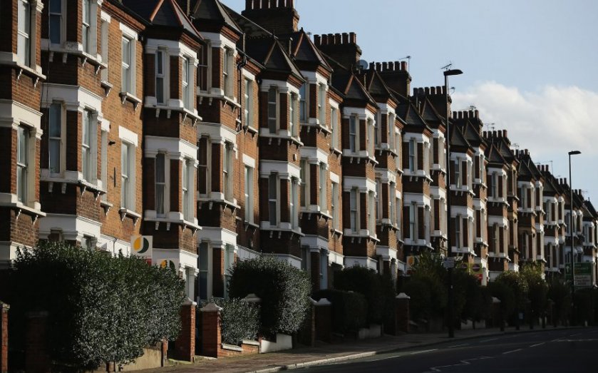 It's house price growth- but not as Londoners know