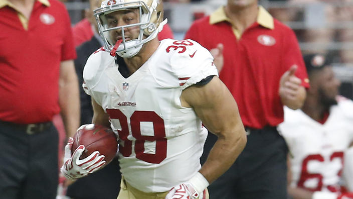 It's just a matter of time before Jarryd Hayne catches a punt and returns it for a touchdown