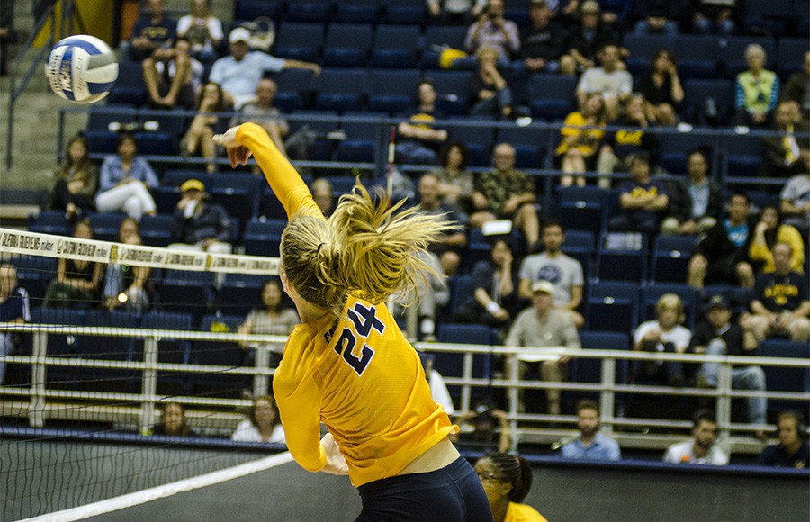 Cal volleyball faces No. 25 Oregon Oregon State
Kevin Cheung Staff
By Alex Quintana | Staff Last Updated 1 min Ago