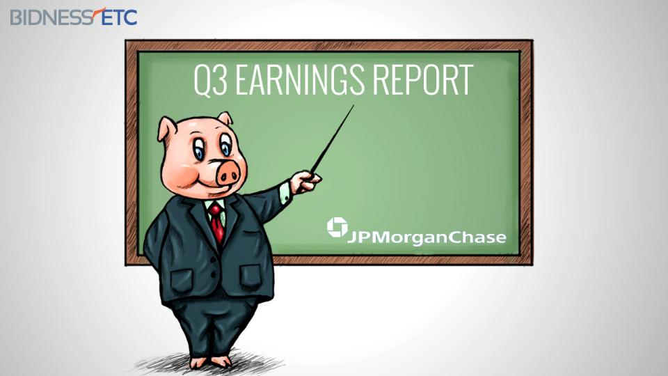 JPMorgan Chase & Co Misty Outlook Ahead Of Third Quarter Earnings