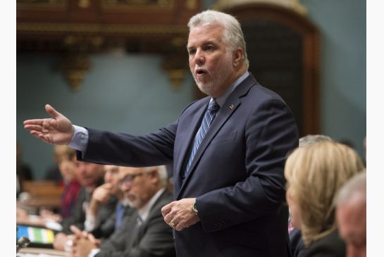 Quebec Premier Philippe Couillard'The aerospace industry to Quebec is what the auto industry is to Ontario