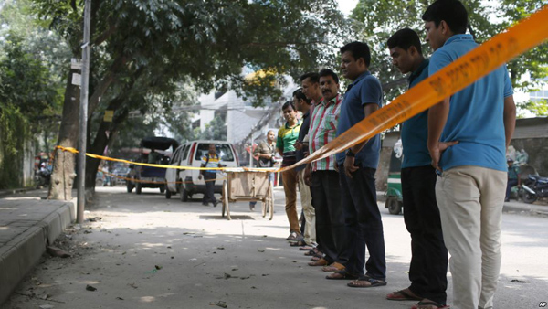 Japanese man gunned down in Bangladesh