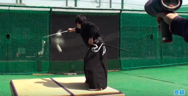 Samurai Baseball