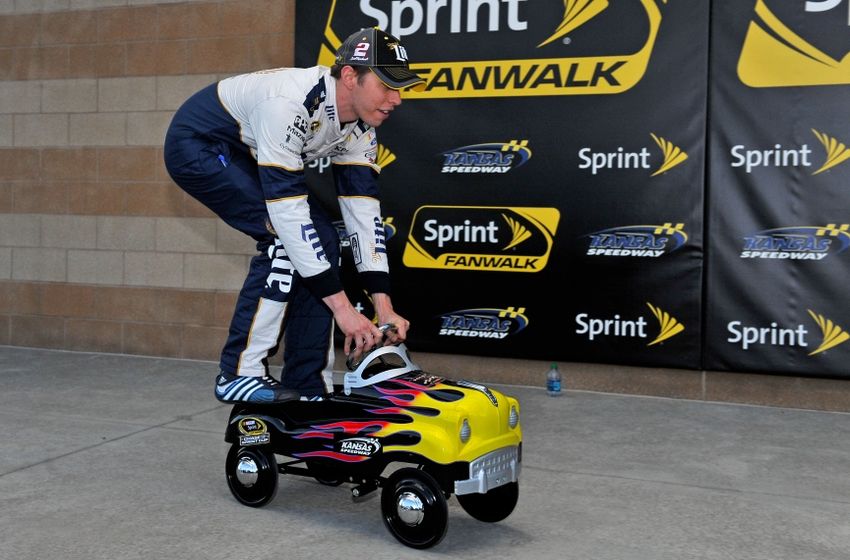 NASCAR Pit Stall Penalty Bites Keselowski Hard In Kansas