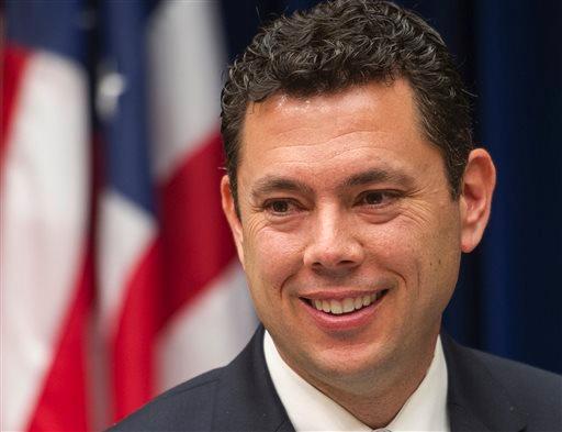 House Oversight and Government Reform Committee Chairman Jason Chaffetz R-Utah is seen on Capitol Hill in Washington. Chaffetz said Sunday Oct. 4 2015 he’s running for House speaker in a longshot challenge