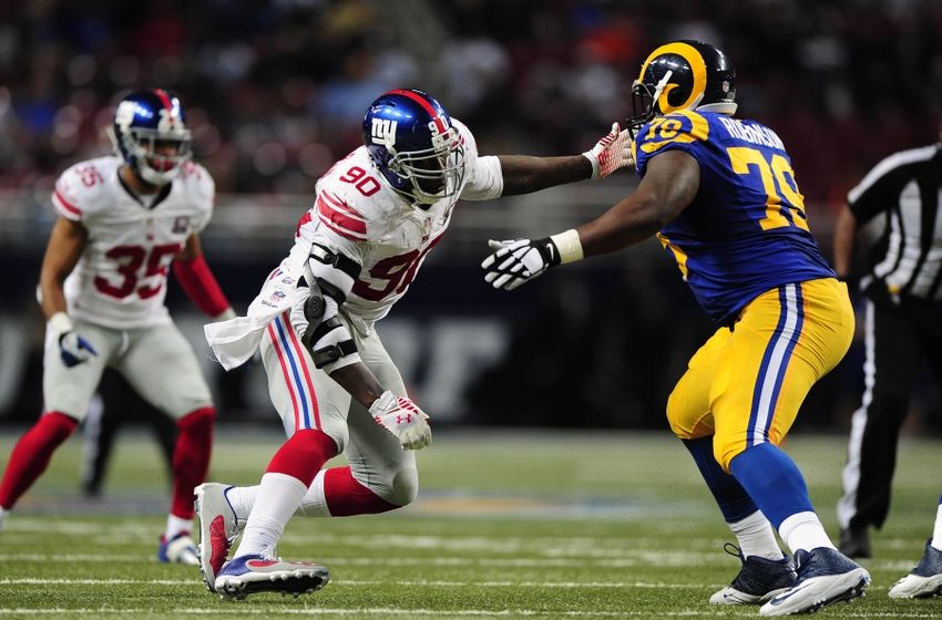 New York Giants Rumors Jason Pierre Paul Meeting Scheduled