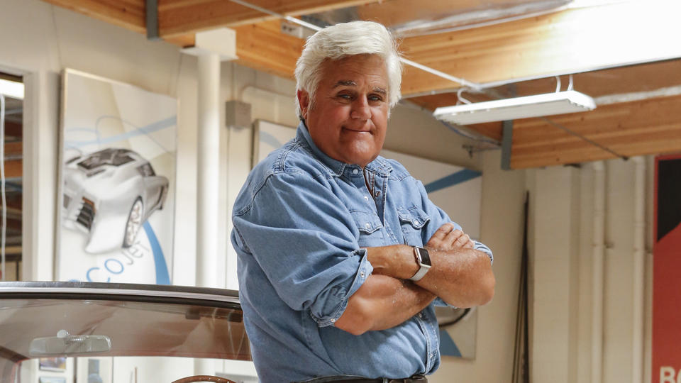 Jay Leno an Uber Driver? Former 'Tonight Show' Host Disguises Himself for CNBC