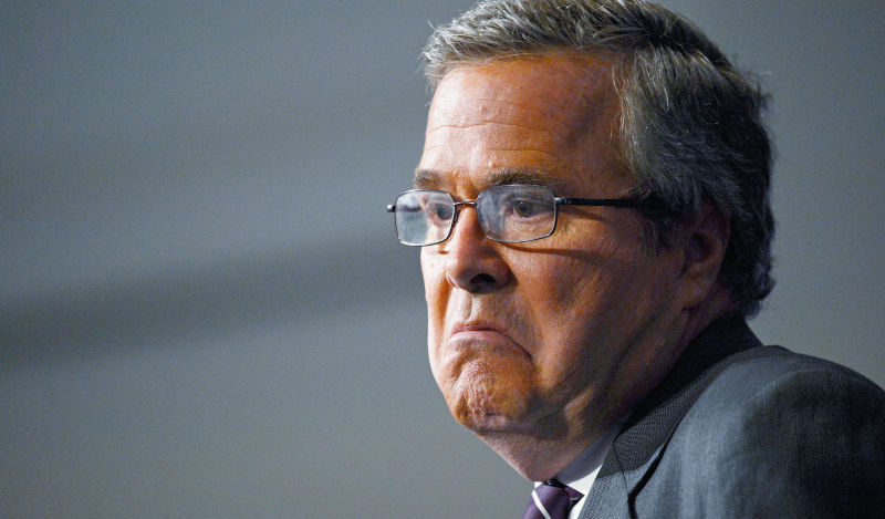 Jeb Bush Offers Heartfelt Condolences to a Grieving Nation'Stuff Happens