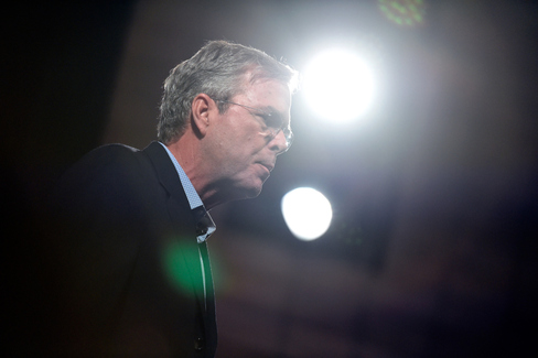 Jeb Bush Addresses LIBRE Initiative Forum In Nevada