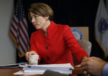 Attorney General Maura Healey