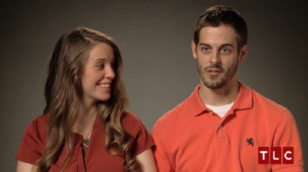 Jill Duggar and Derick Dillard