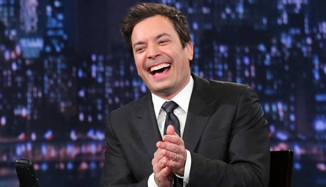 Jimmy Fallon visits hospital after falling at Harvard award celebration